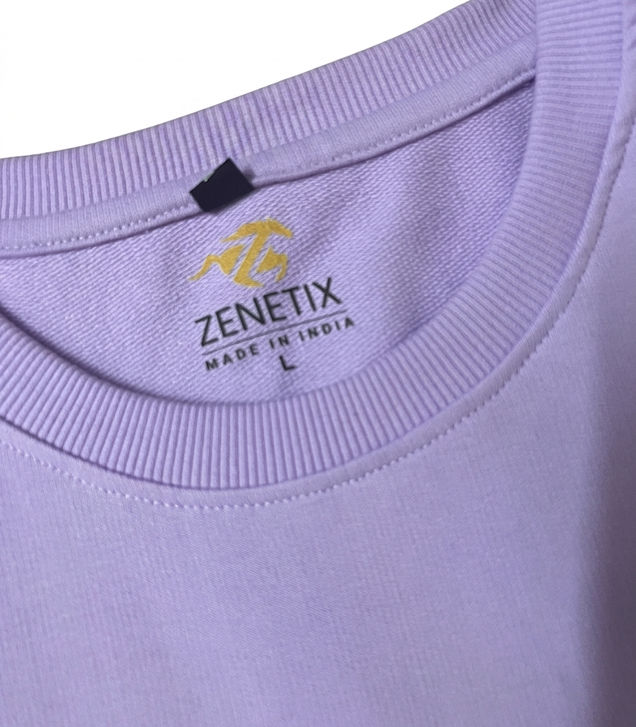 Zenetix Men's Skater Raccoon Oversized T-Shirt – Premium Heavyweight Streetwear